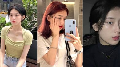 美甲店风骚老板娘 吴雅雯 生意惨淡后靠卖身度日 高冷女神变顶级母狗 激情爆操反差十足！