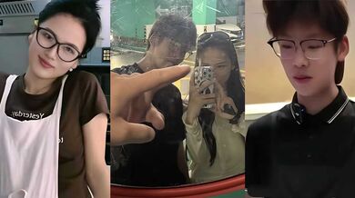 启东二喜永动机事件爆火全网！甜品店老板娘出轨17岁年轻店员 掌掴女儿抖音炫恋情 惹怒老公被视频揭露！